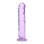 Realrock Cc 7In Straightdildonoball Pur