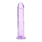 Realrock Cc 9In Straightdildonoball Pur