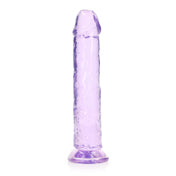 Realrock Cc 9In Straightdildonoball Pur