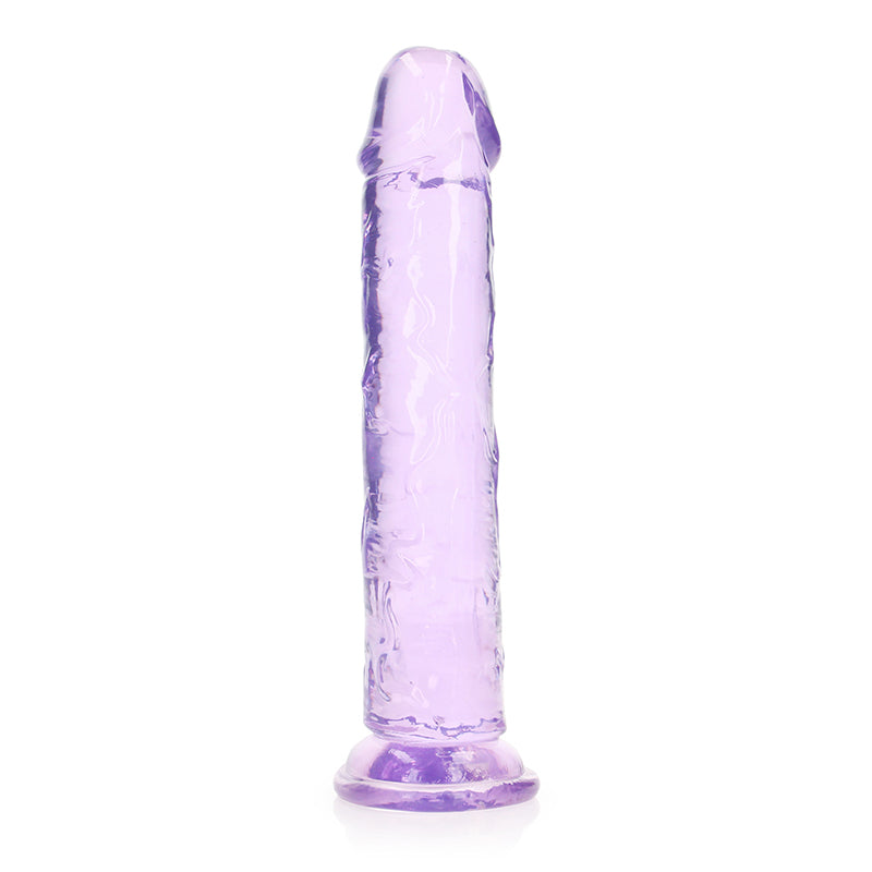Realrock Cc 9In Straightdildonoball Pur
