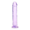 Realrock Cc 9In Straightdildonoball Pur