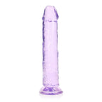 Realrock Cc 9In Straightdildonoball Pur