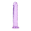 Realrock Cc 11In Straightdildonoball Pur