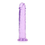 Realrock Cc 11In Straightdildonoball Pur