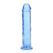 Realrock Cc 8In Straightdildonoball Blue