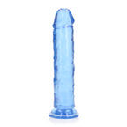 Realrock Cc 8In Straightdildonoball Blue
