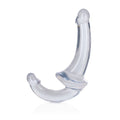 RealRock CC 6in Strapless StrapOn Clear