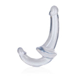 RealRock CC 6in Strapless StrapOn Clear