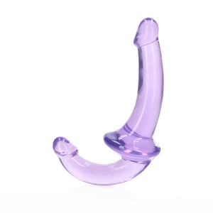 RealRock CC 6in Strapless StrapOn Pur