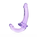 RealRock CC 6in Strapless StrapOn Pur