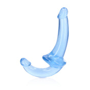 Realrock Cc 6In Strapless Strapon Blue