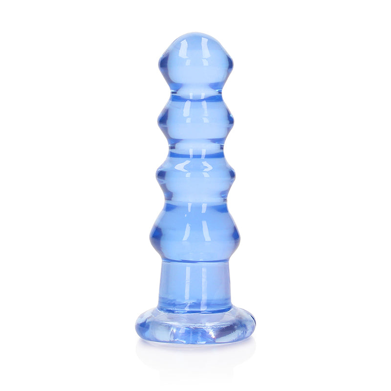 RealRock CC Curvy 55in DildoPlug Blue