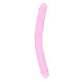 Realrock Cc Double Dong 13In Dildo Pink