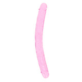 Realrock Cc Double Dong 13In Dildo Pink