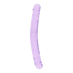 Realrock Cc Double Dong 13In Dildo Pur