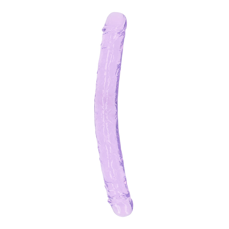 Realrock Cc Double Dong 13In Dildo Pur