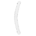 Realrock Cc Double Dong 18In Dildo Clear