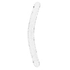 Realrock Cc Double Dong 18In Dildo Clear