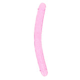 Realrock Cc Double Dong 18In Dildo Pink