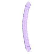 Realrock Cc Double Dong 18In Dildo Pur