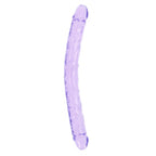 Realrock Cc Double Dong 18In Dildo Pur