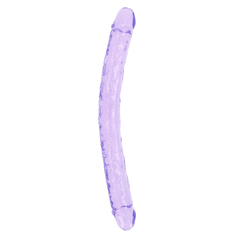 Realrock Cc Double Dong 18In Dildo Pur