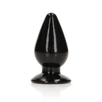 RealRock CC 35in Anal Plug Black