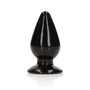 RealRock CC 35in Anal Plug Black