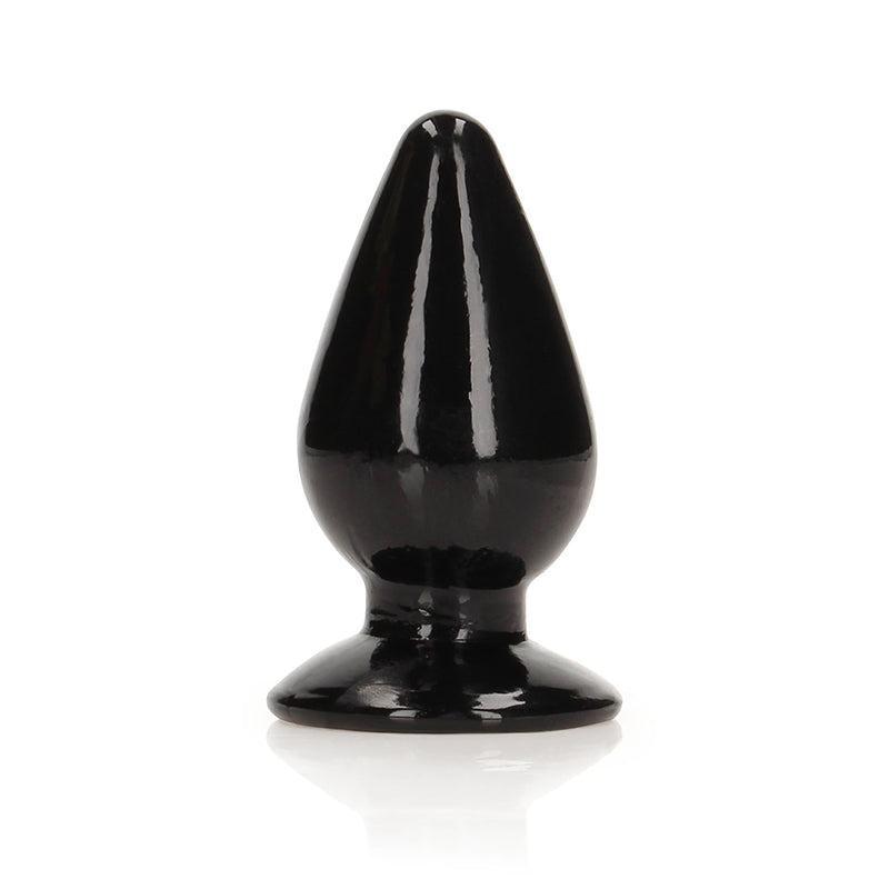 RealRock CC 35in Anal Plug Black