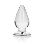 RealRock CC 35in Anal Plug Clear