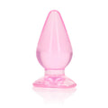 RealRock CC 35in Anal Plug Pink