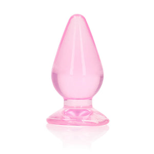 RealRock CC 35in Anal Plug Pink