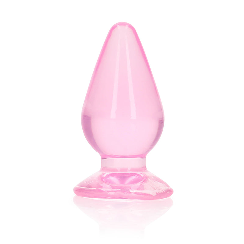 RealRock CC 35in Anal Plug Pink