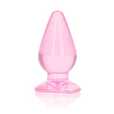 Realrock Cc 35In Anal Plug Pink
