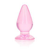 RealRock CC 35in Anal Plug Pink