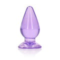 RealRock CC 35in Anal Plug Purple