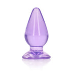 Realrock Cc 35In Anal Plug Purple
