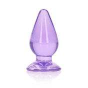 Realrock Cc 35In Anal Plug Purple