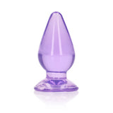 Realrock Cc 35In Anal Plug Purple
