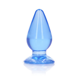 RealRock CC 35in Anal Plug Blue
