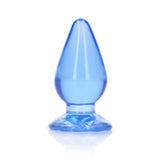 Realrock Cc 35In Anal Plug Blue
