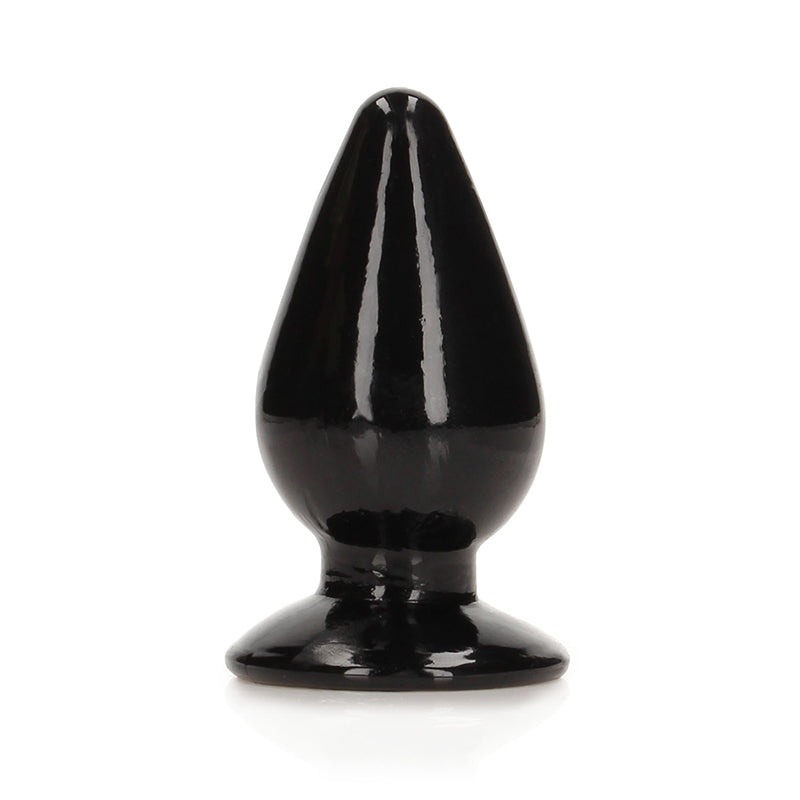 RealRock CC 45in Anal Plug Black