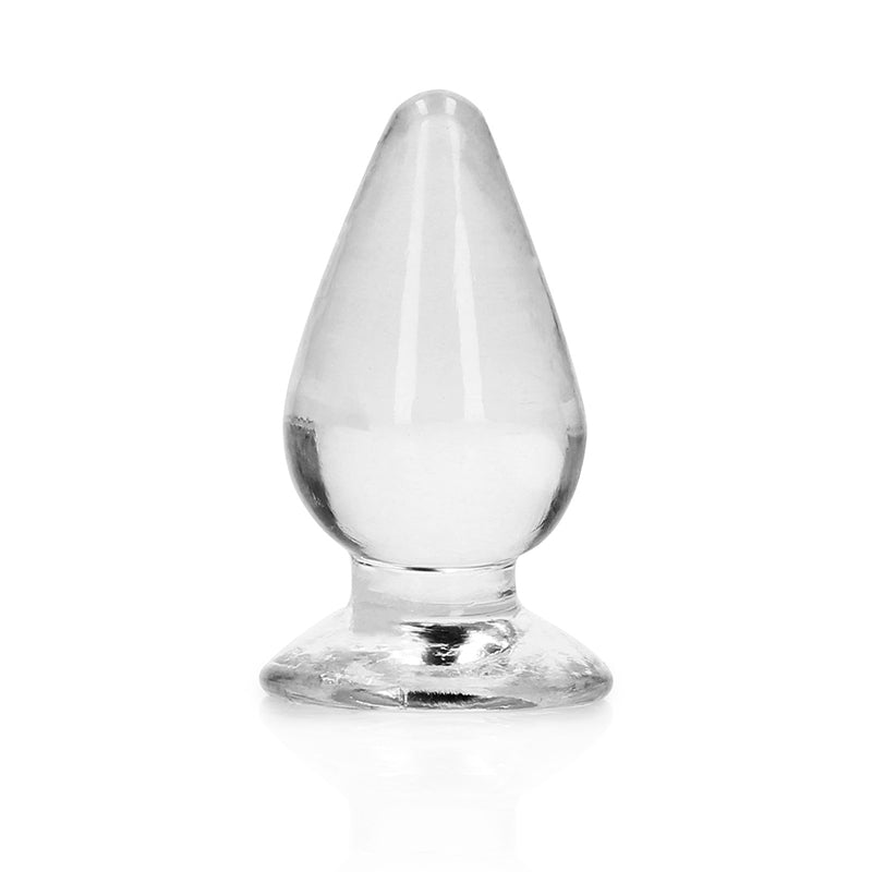 RealRock CC 45in Anal Plug Clear