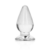 Realrock Cc 45In Anal Plug Clear