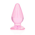 RealRock CC 45in Anal Plug Pink
