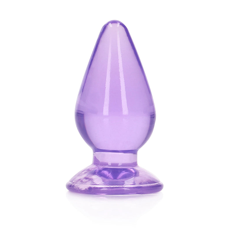 RealRock CC 45in Anal Plug Purple