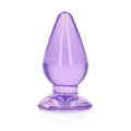 RealRock CC 45in Anal Plug Purple