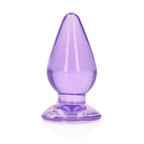 RealRock CC 45in Anal Plug Purple