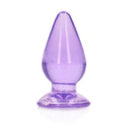 Realrock Cc 45In Anal Plug Purple
