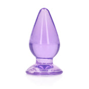 Realrock Cc 45In Anal Plug Purple